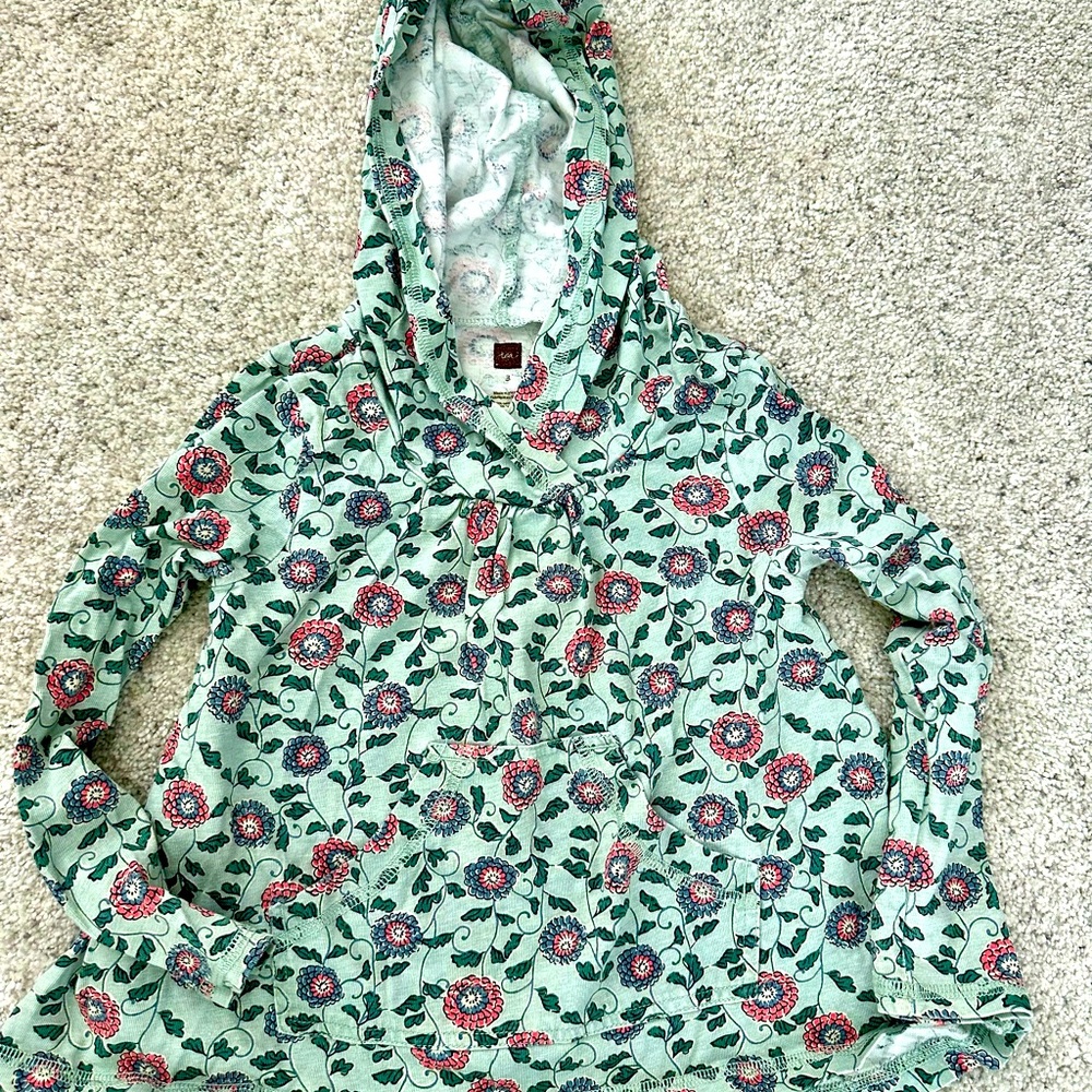 Girl’s Tea Collection Hoodie